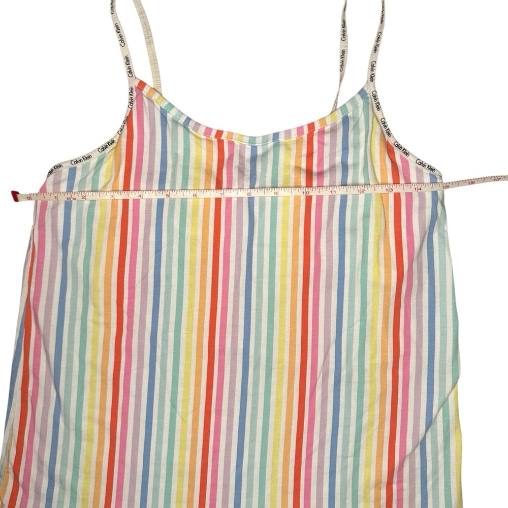 Calvin Klein Women’s Sleep Set Multi Colored 2 Piece  – Size Medium - Picture 6 of 11